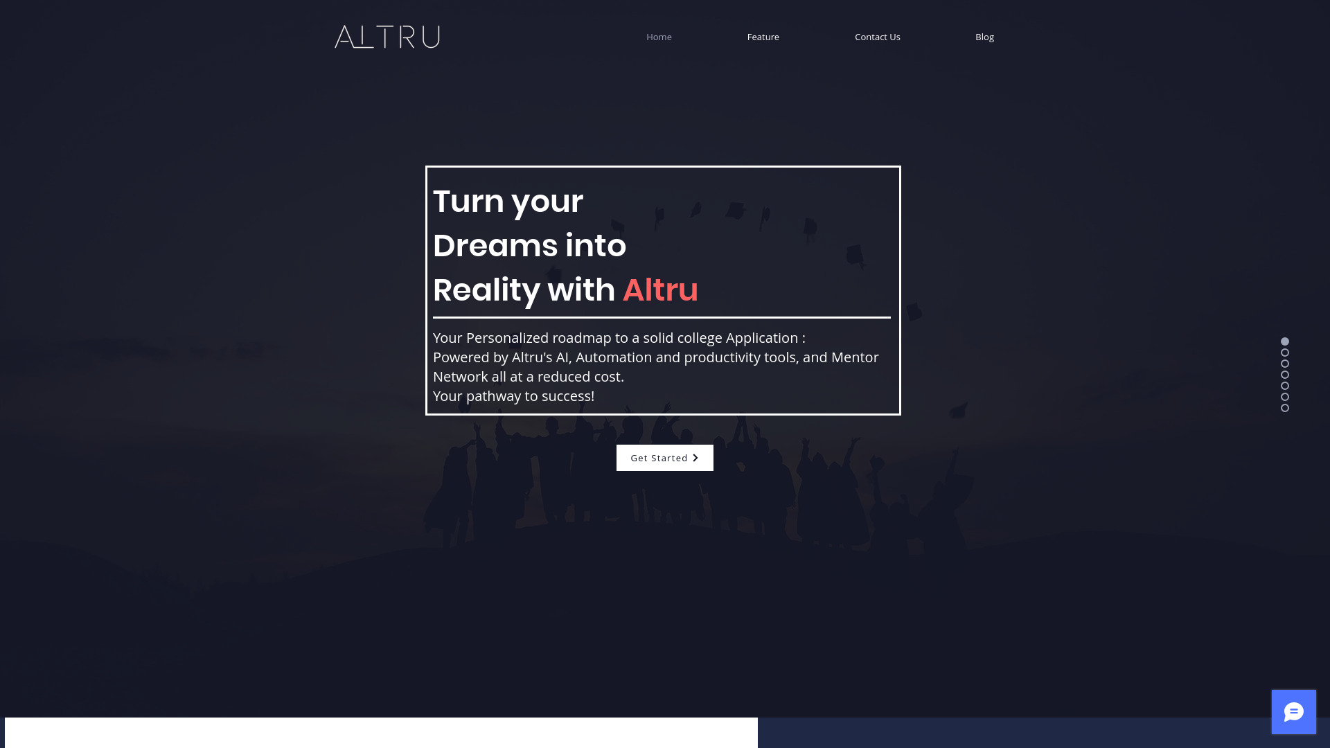 Altru AI screenshot