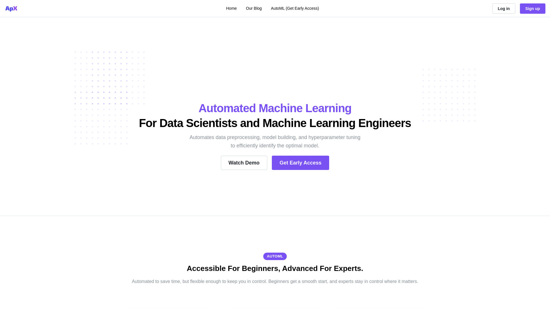 ApX Machine Learning screenshot