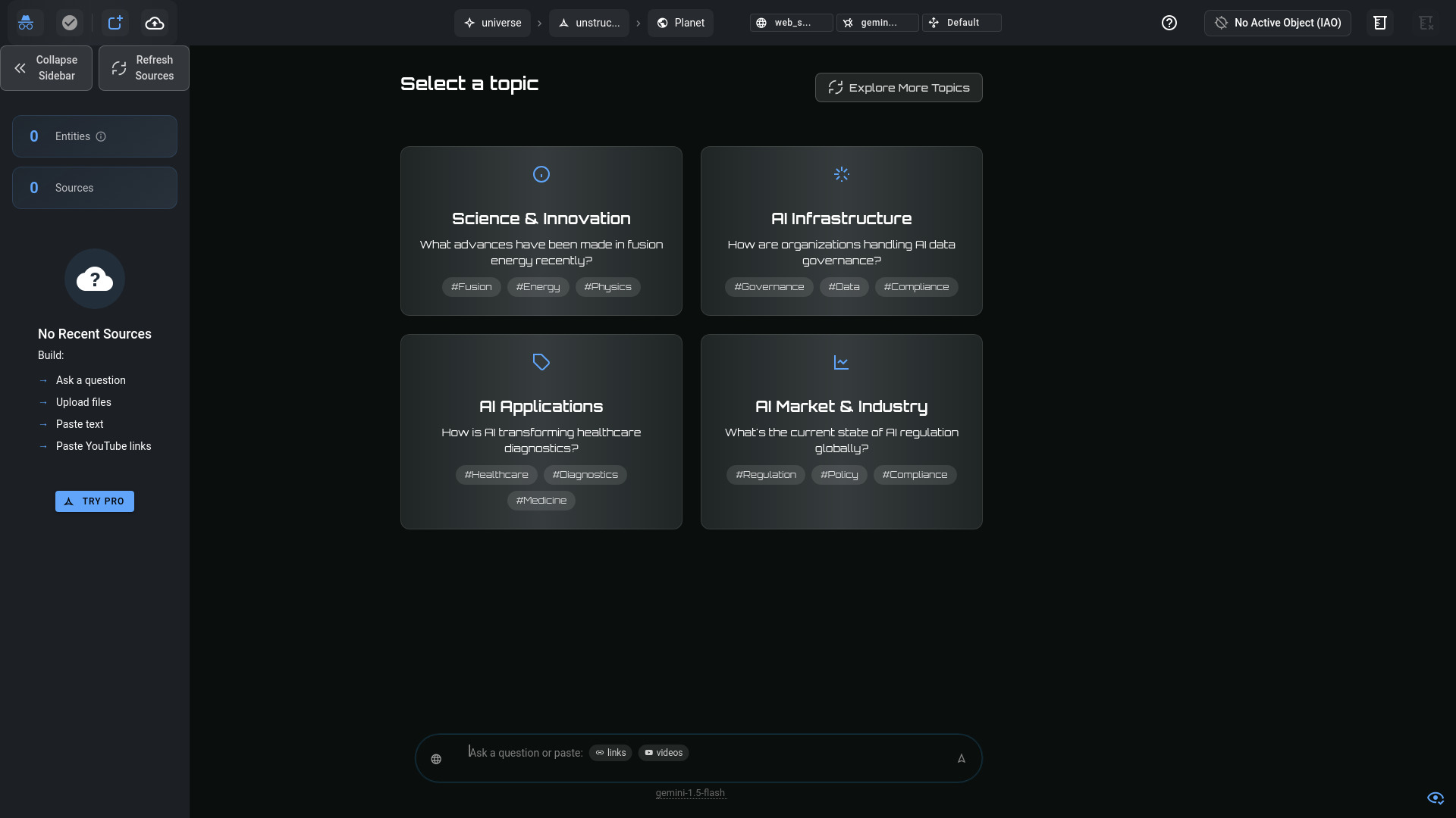 UnStruct.ai screenshot
