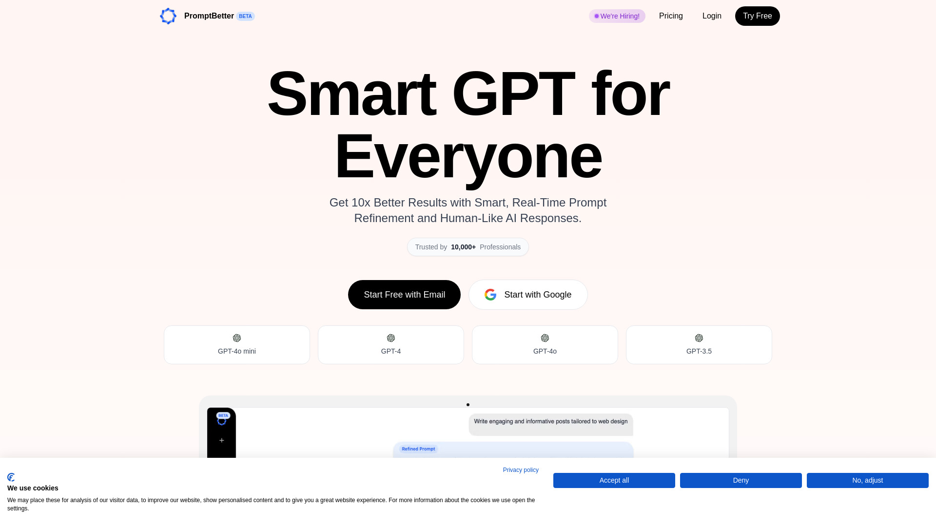 PromptBetter screenshot