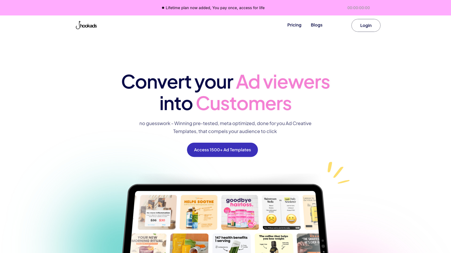 HookAds AI screenshot