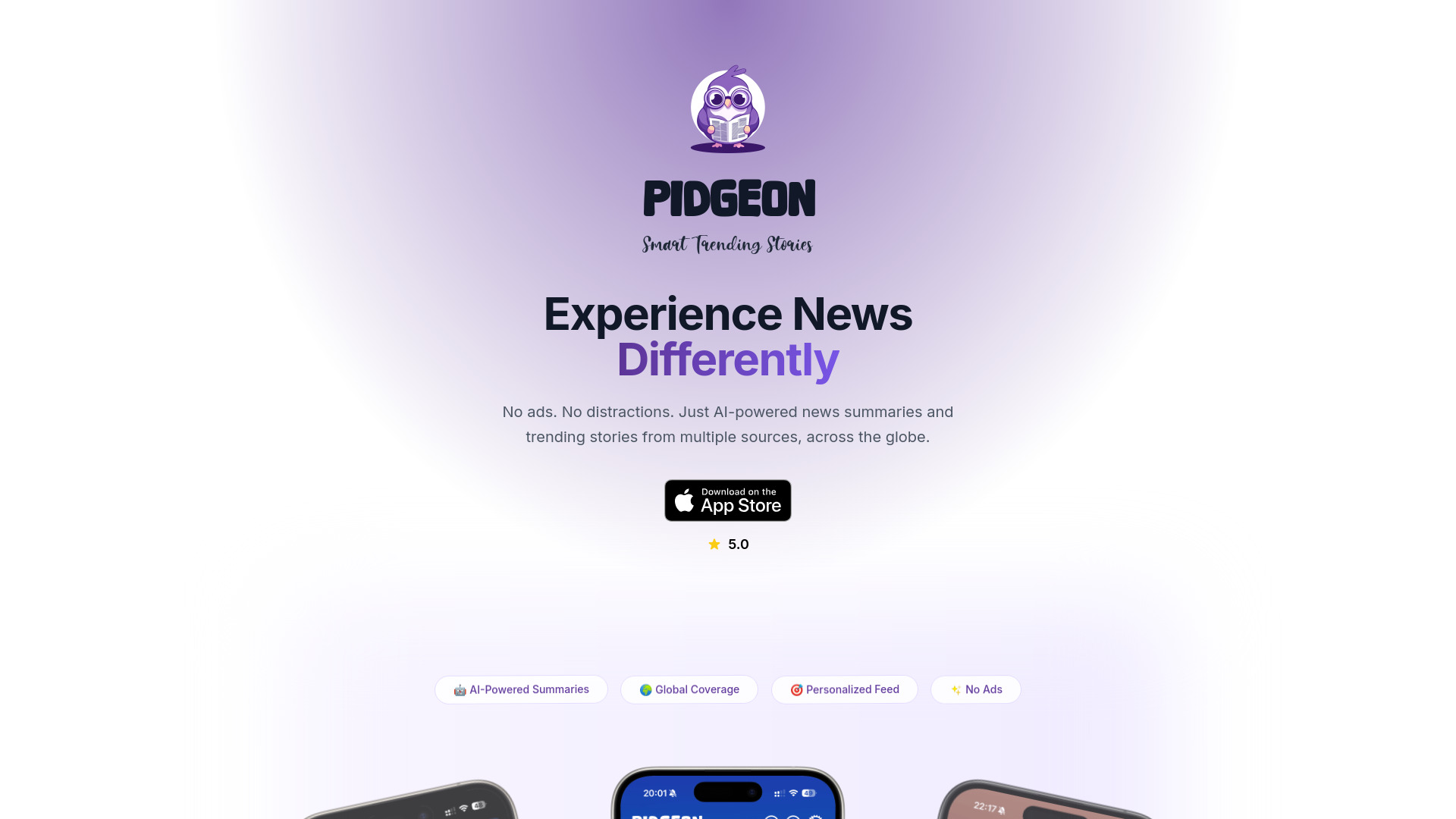 Pidgeon screenshot