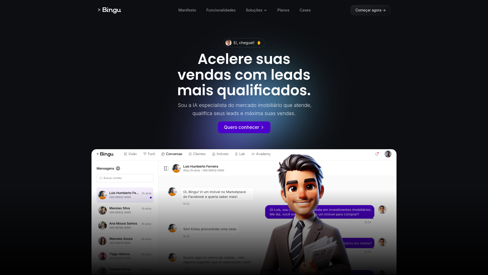 Bingu AI screenshot