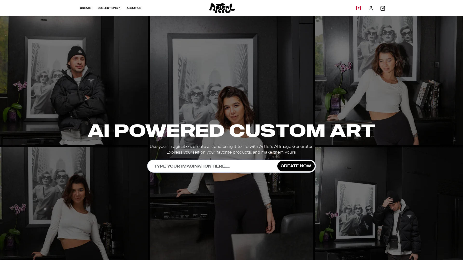 Artfcl screenshot