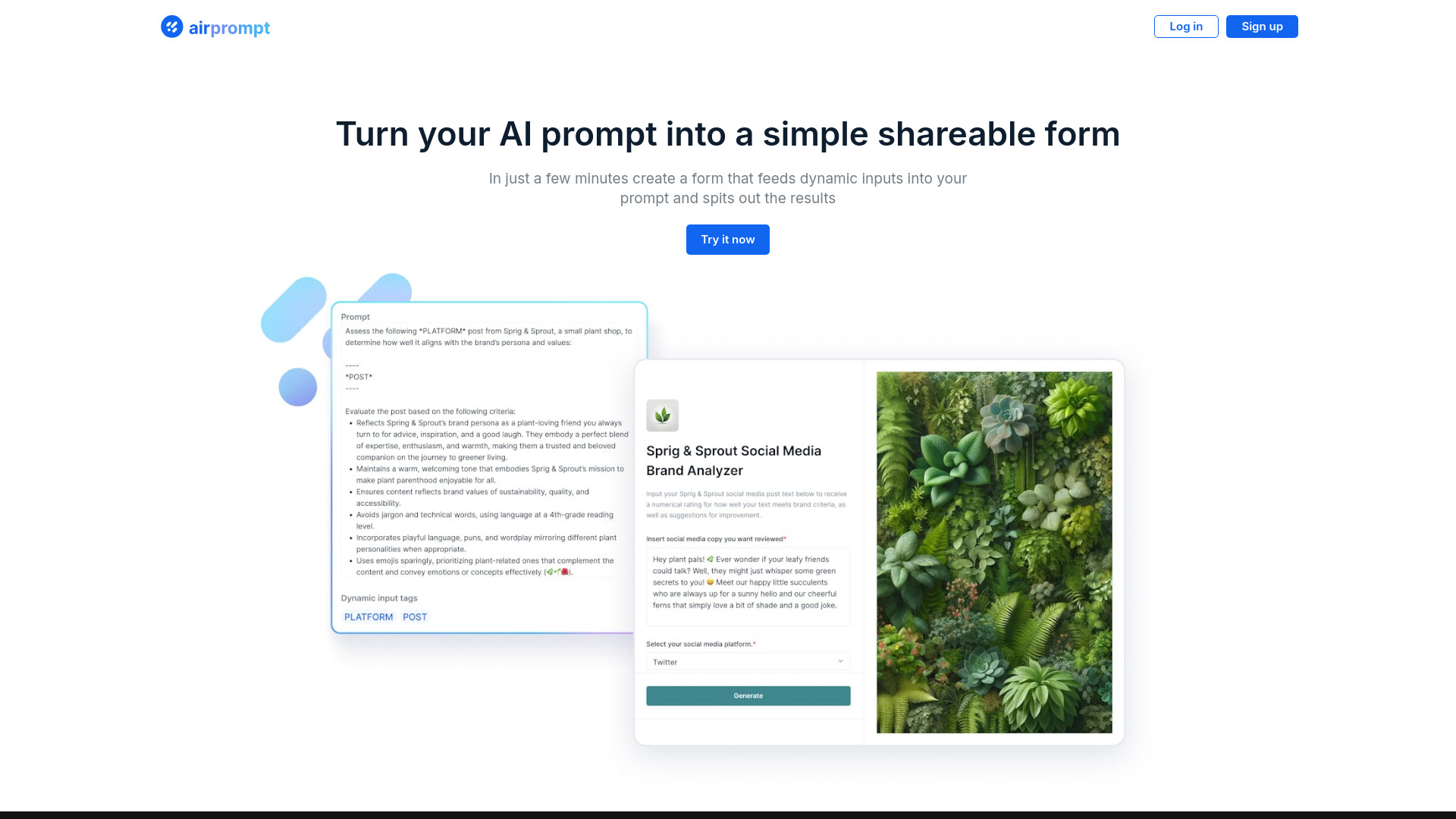 AirPrompt screenshot