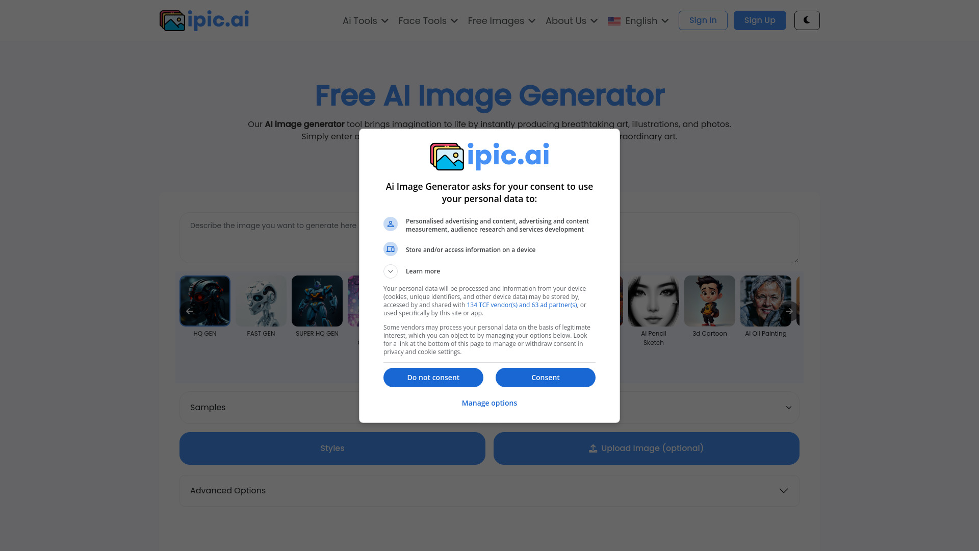 iPic.Ai screenshot