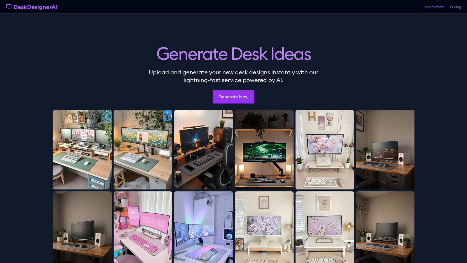 DeskDesignerAI screenshot