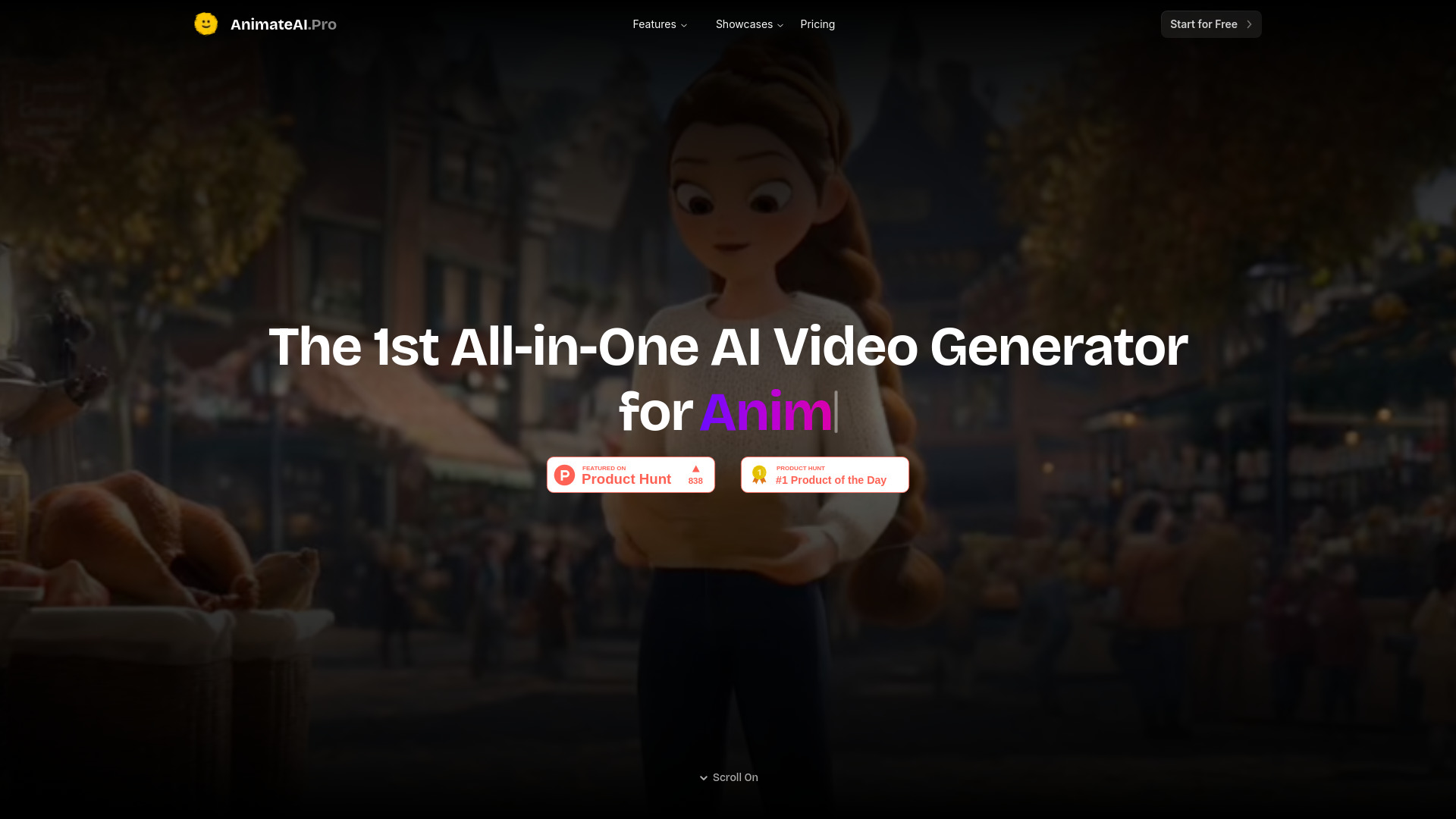 Animate AI screenshot