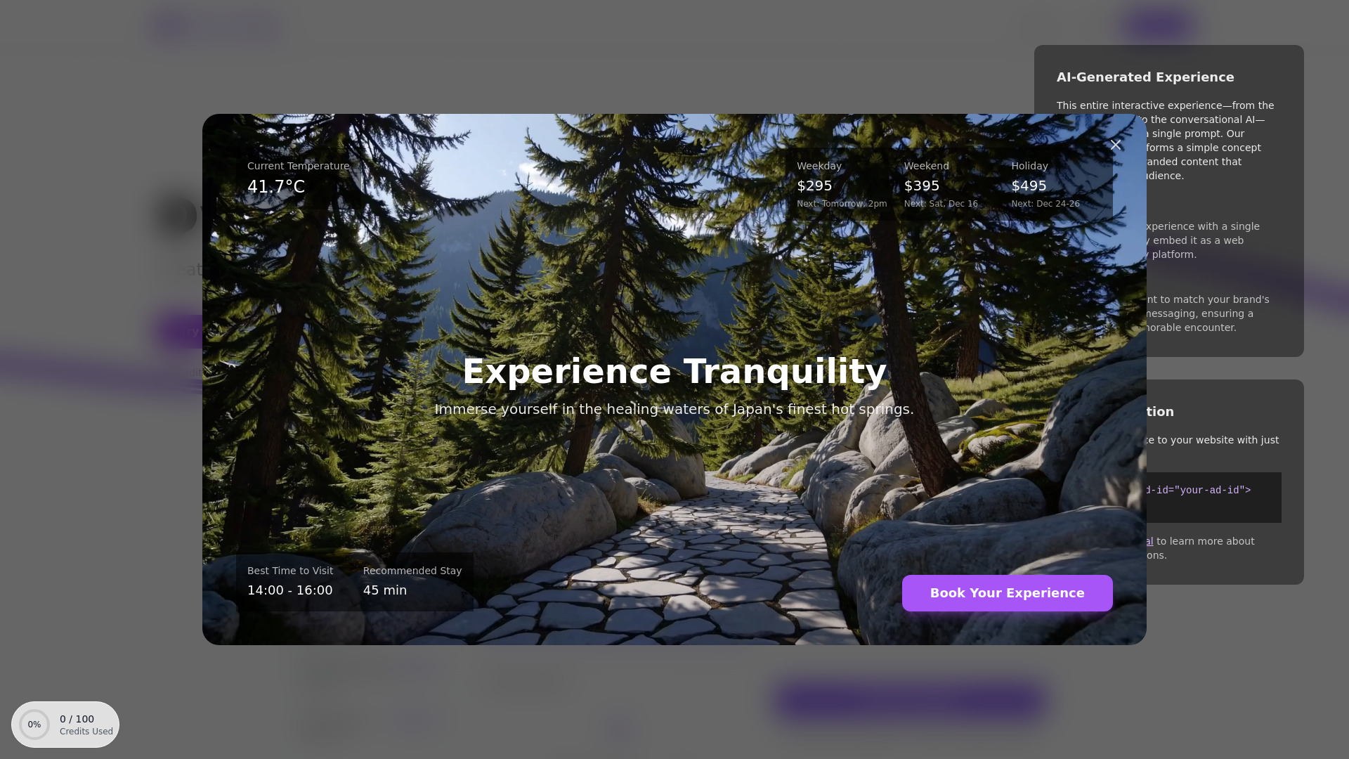 DynamicAds screenshot