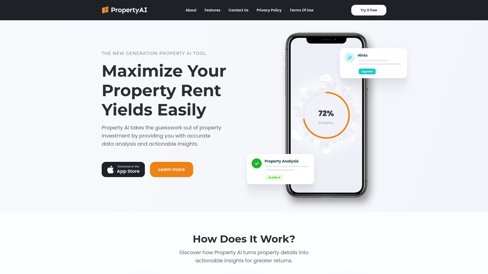 Property AI screenshot