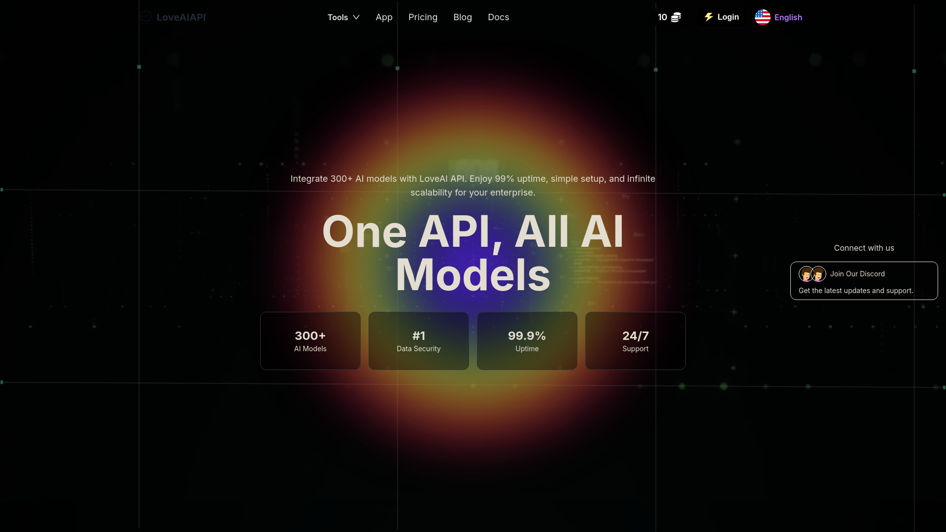 LoveAI API screenshot