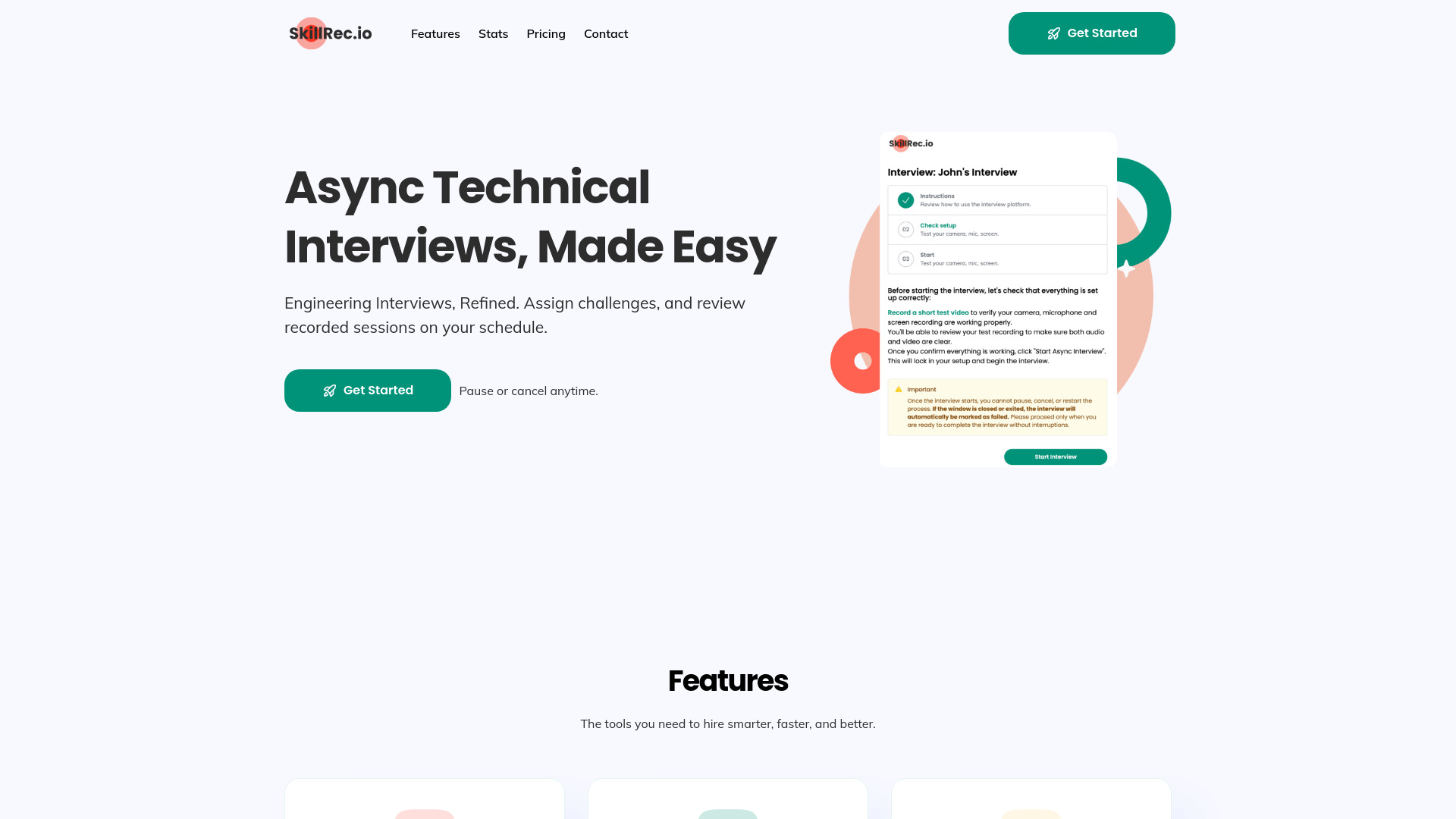 SkillRec screenshot