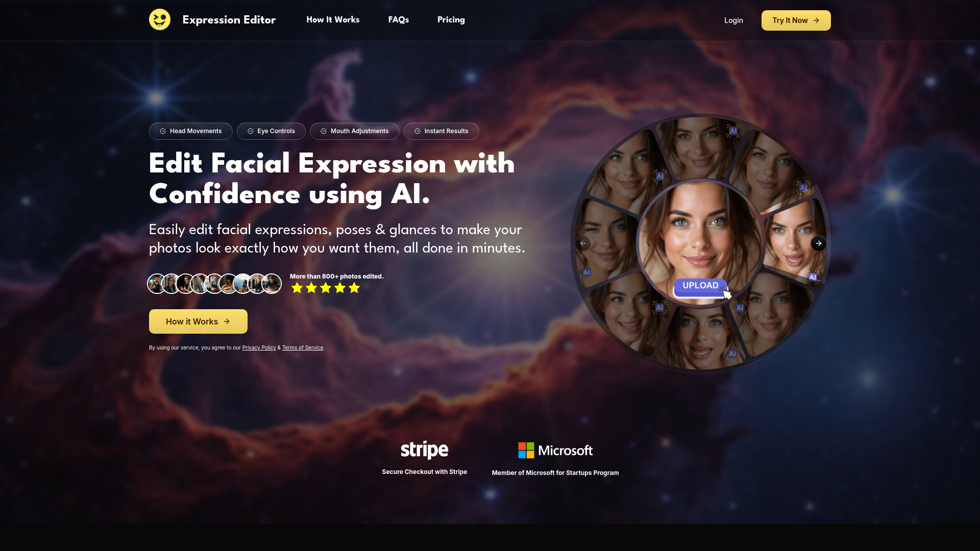 Expression Editor AI screenshot
