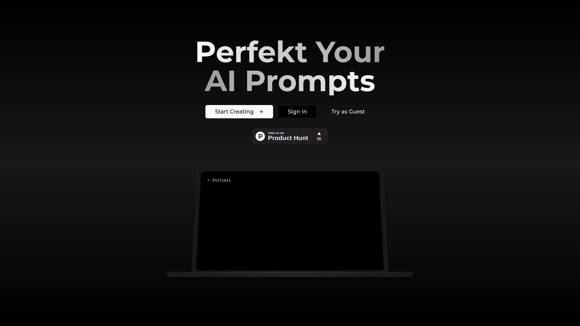 100XPrompt screenshot