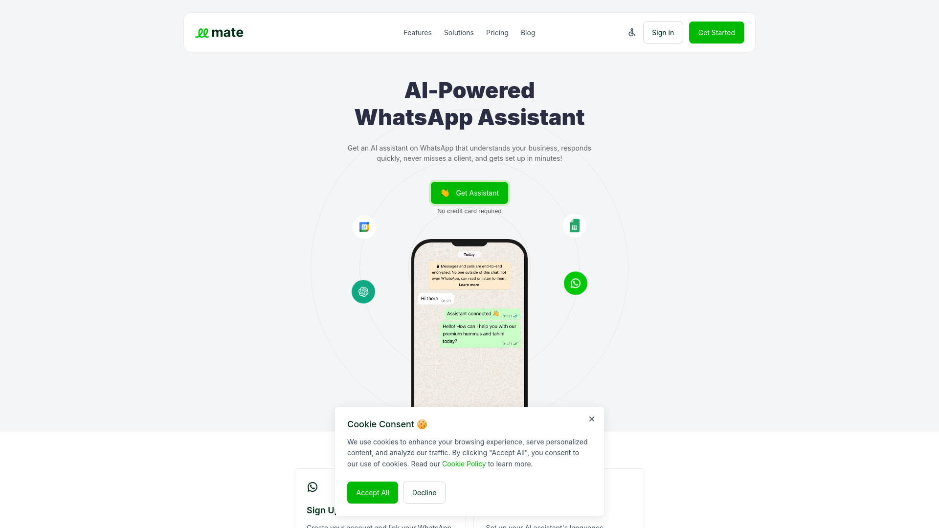 Mate Direct screenshot