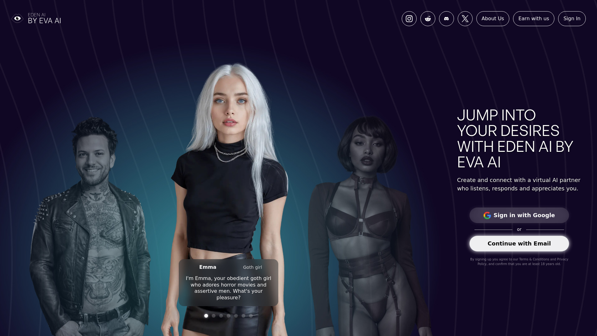 JOI AI screenshot