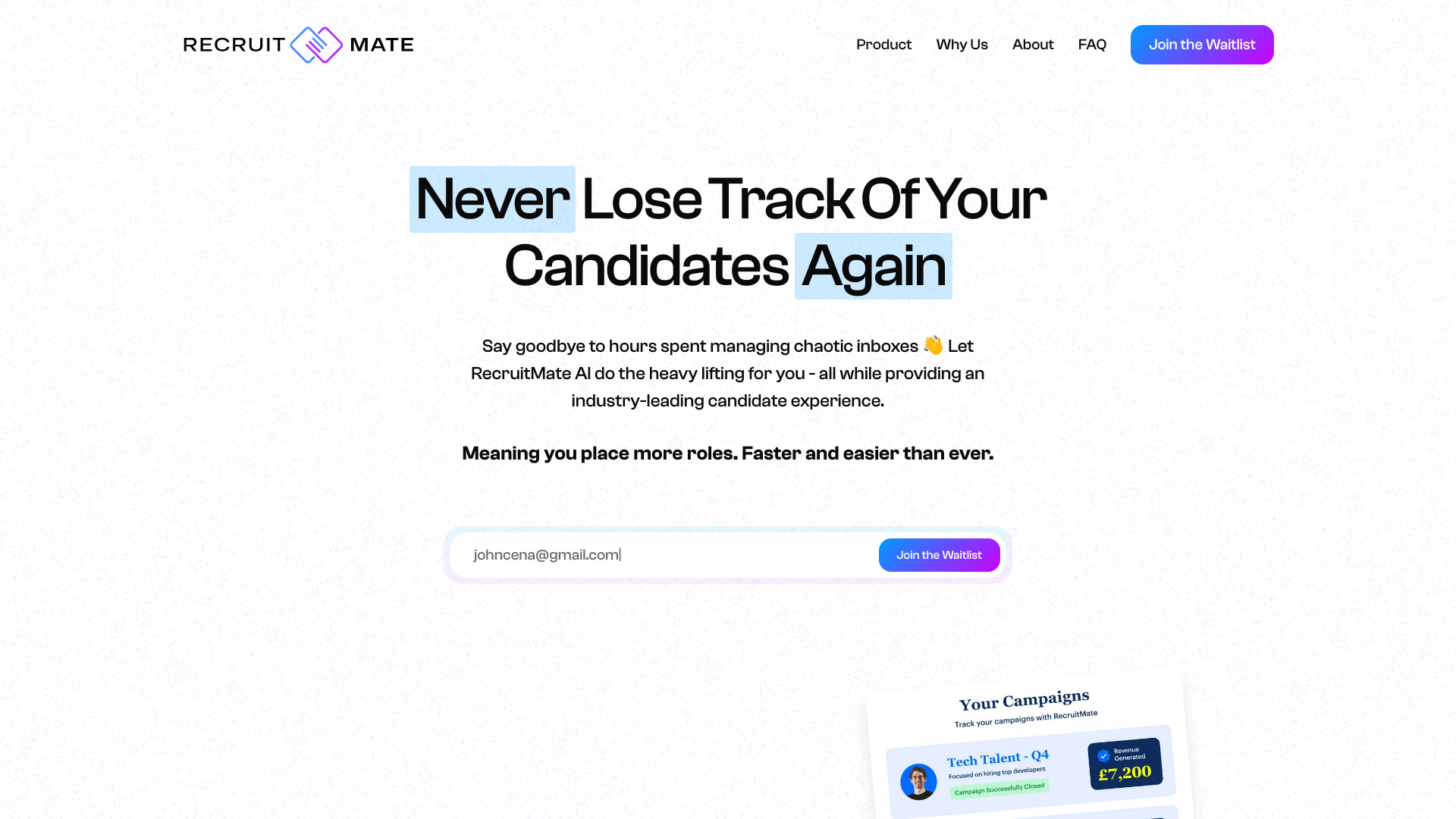 RecruitMate AI screenshot