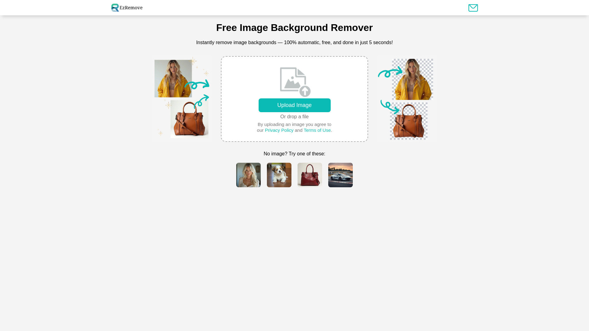 EzRemove screenshot