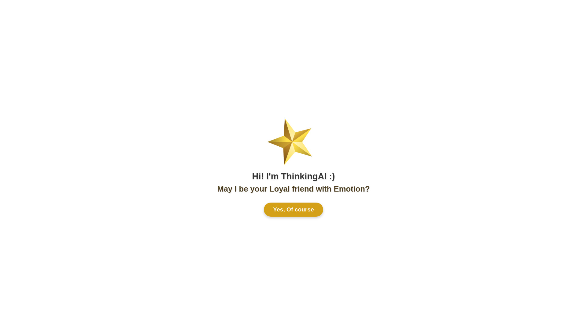 ThinkingAI screenshot
