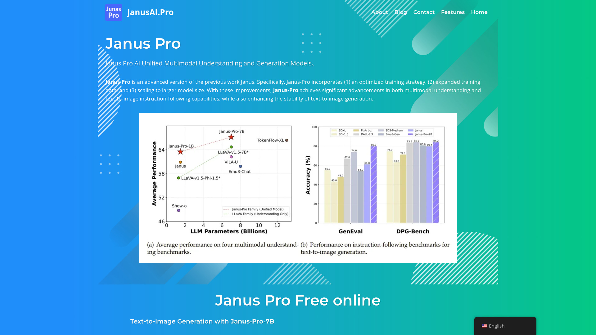 Janus Pro AI screenshot