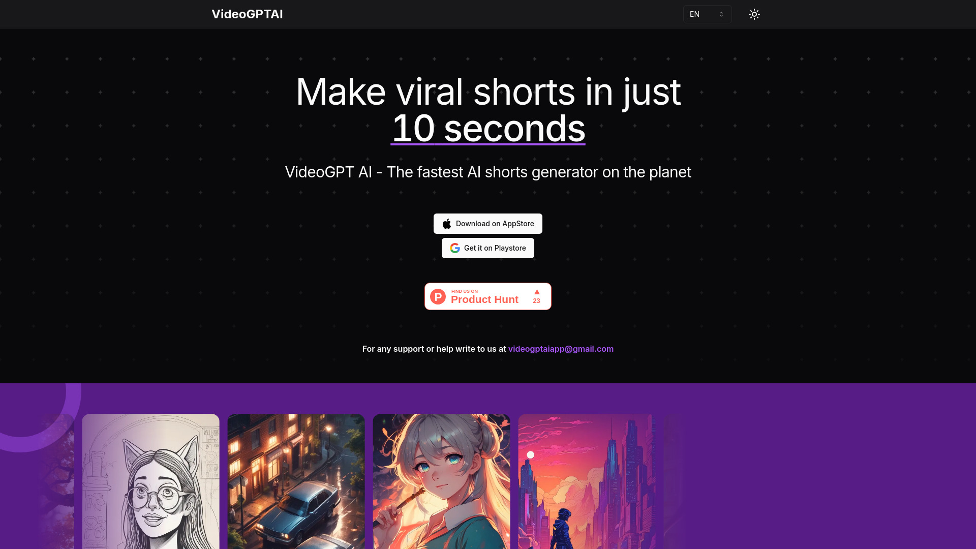 VideoGPTAI screenshot