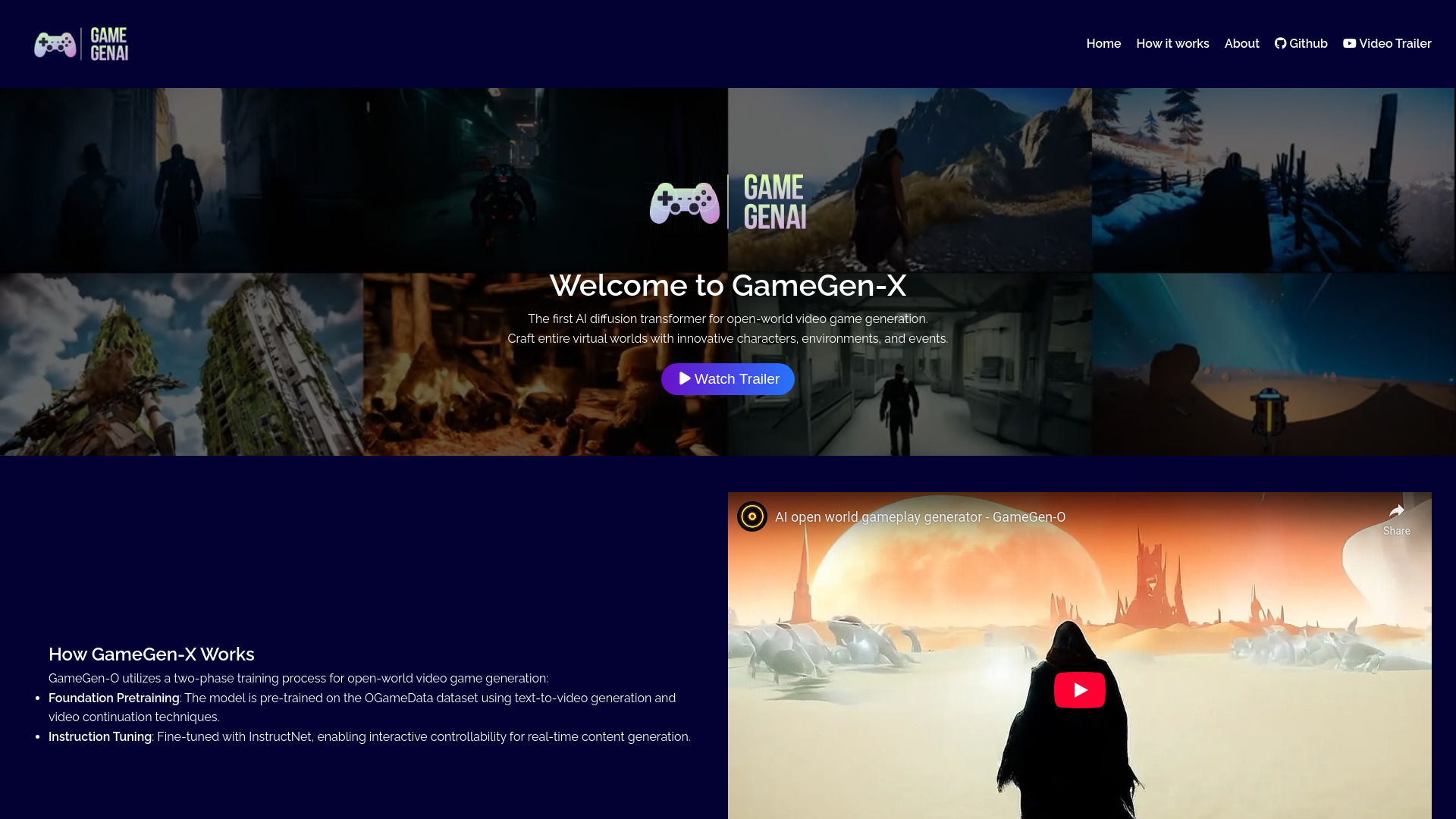 GameGen AI screenshot