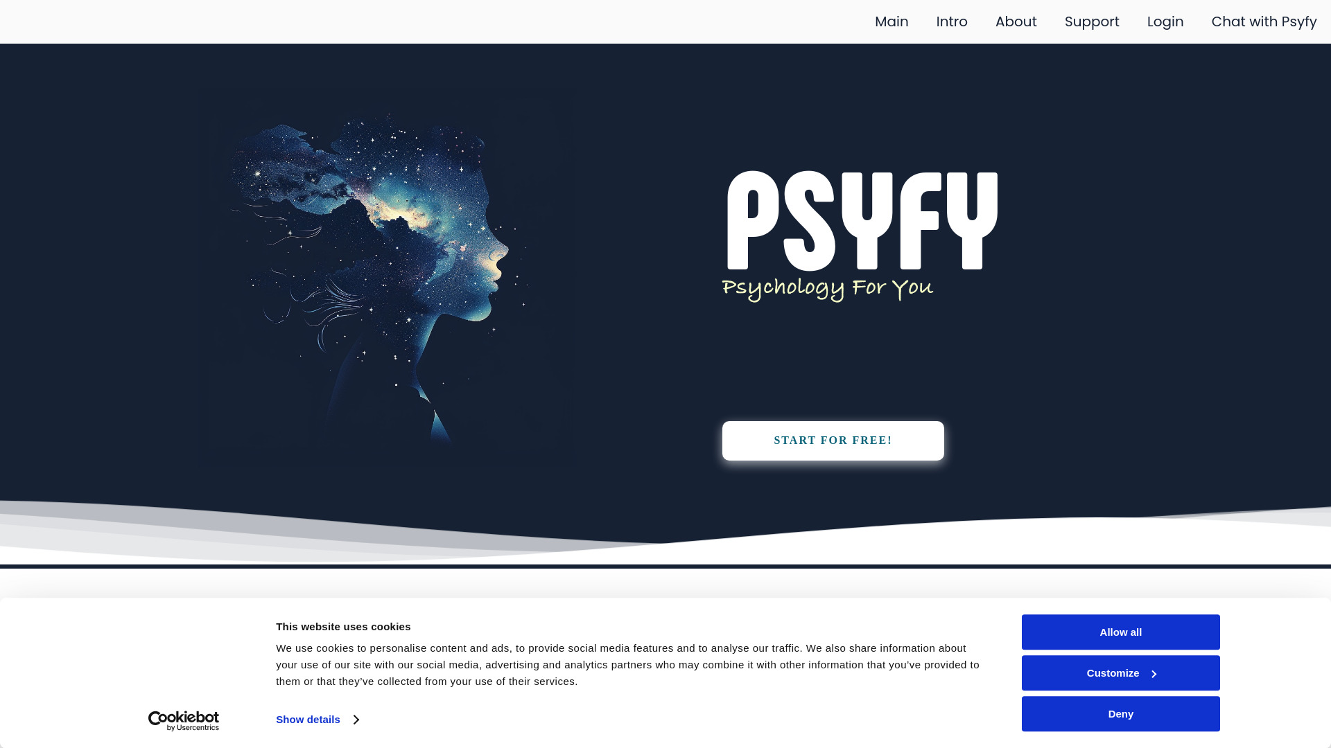 Psyfy screenshot