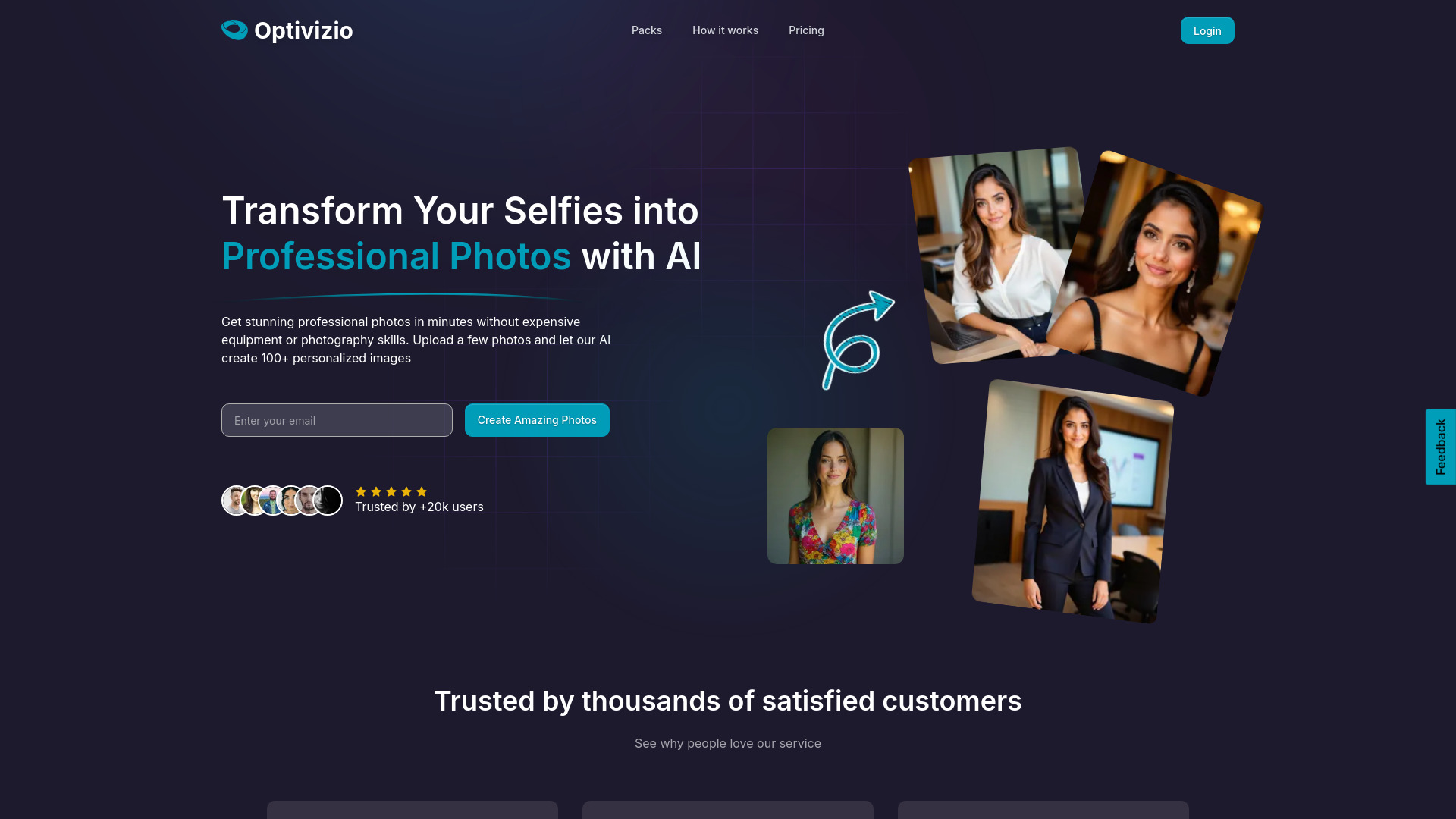 Optivizio screenshot