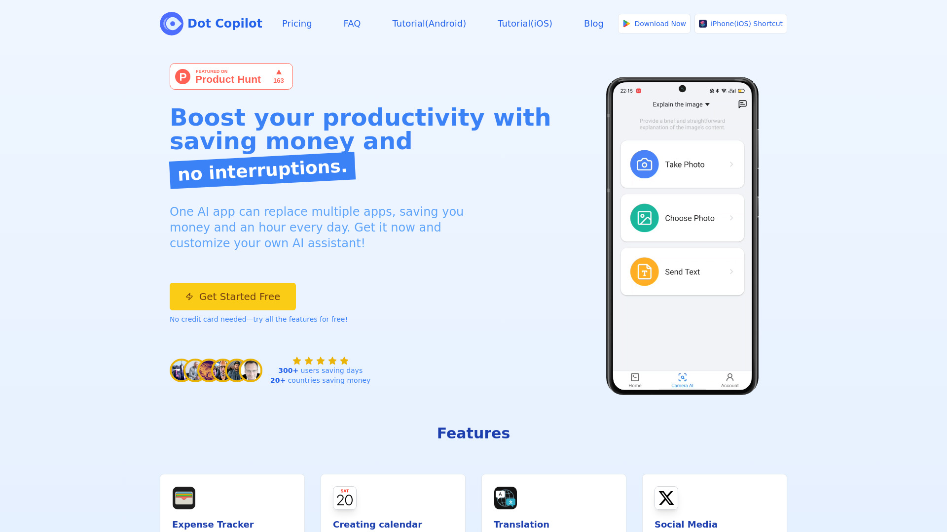 Dot Copilot screenshot