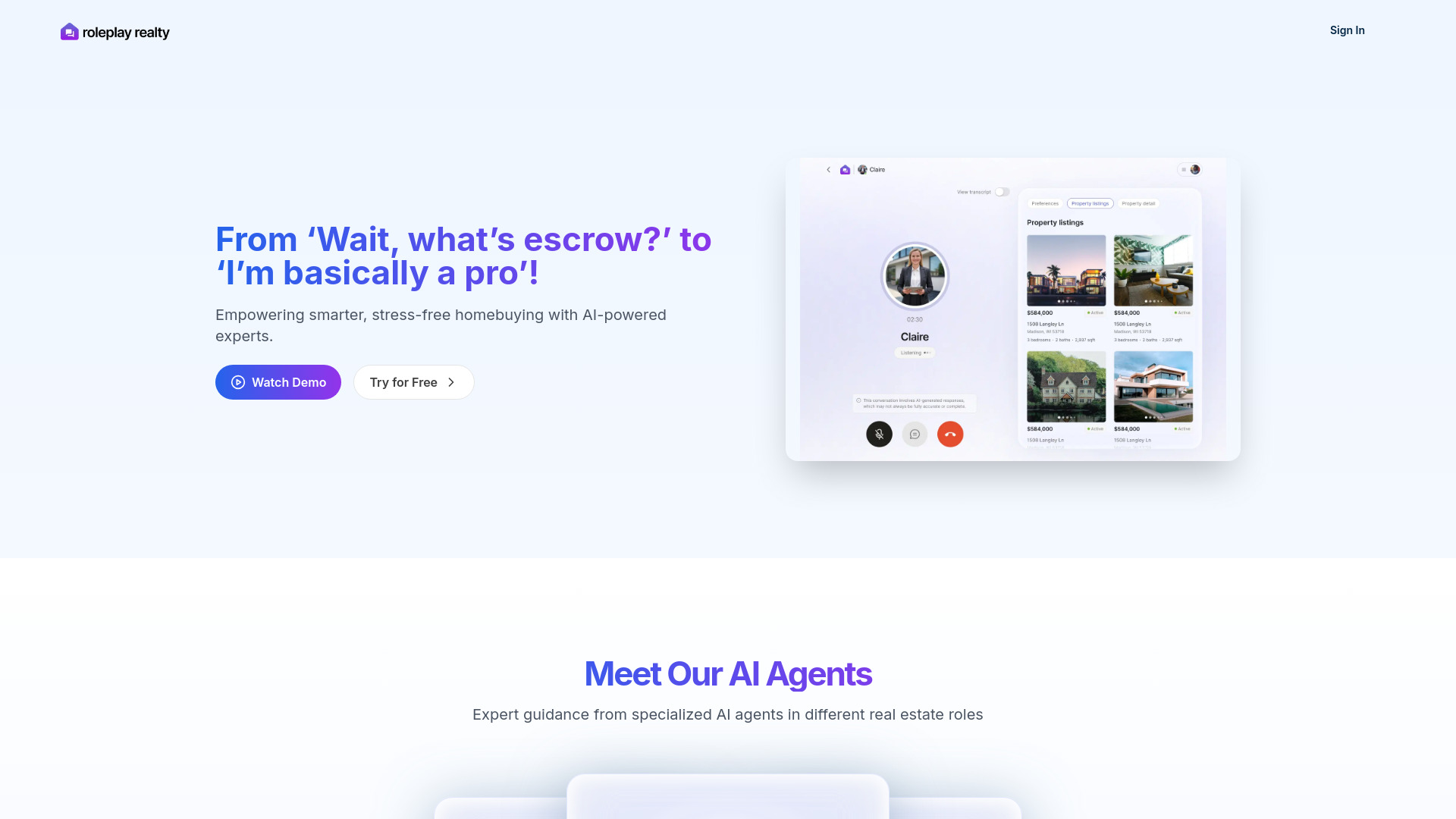 Roleplay Realty screenshot