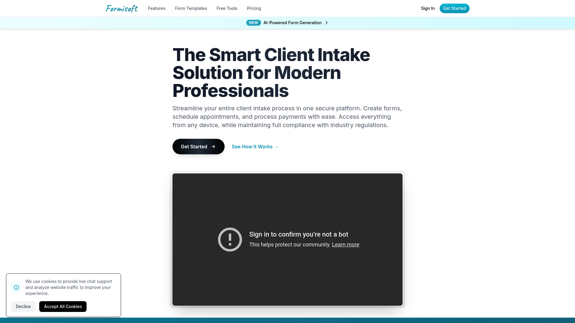 Formisoft screenshot