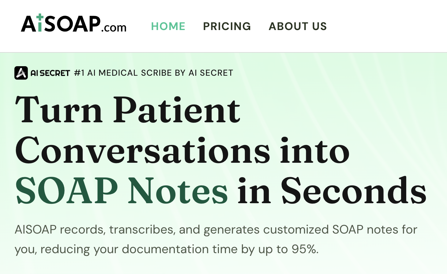 AiSOAP screenshot