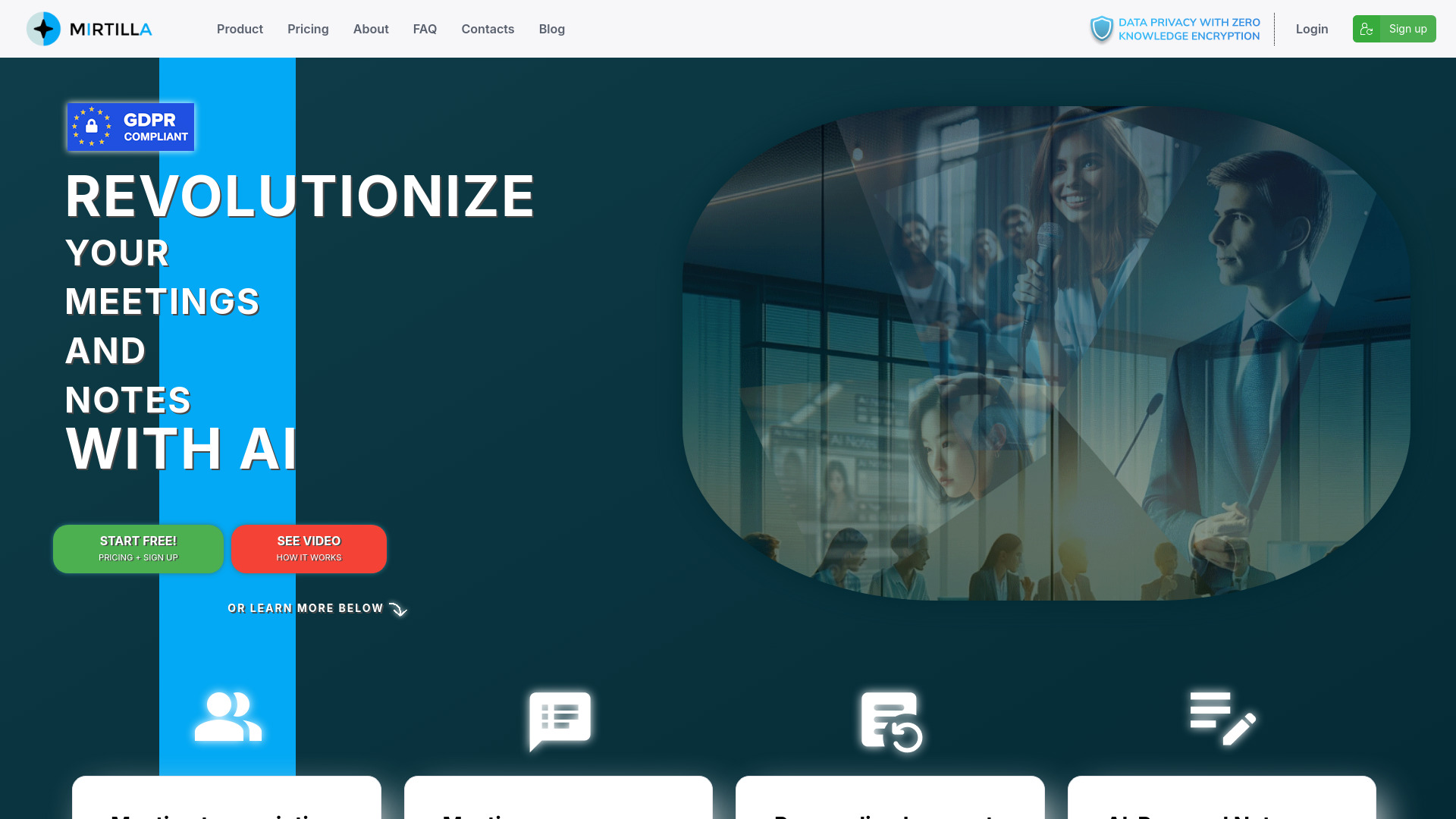 MIRTILLA screenshot
