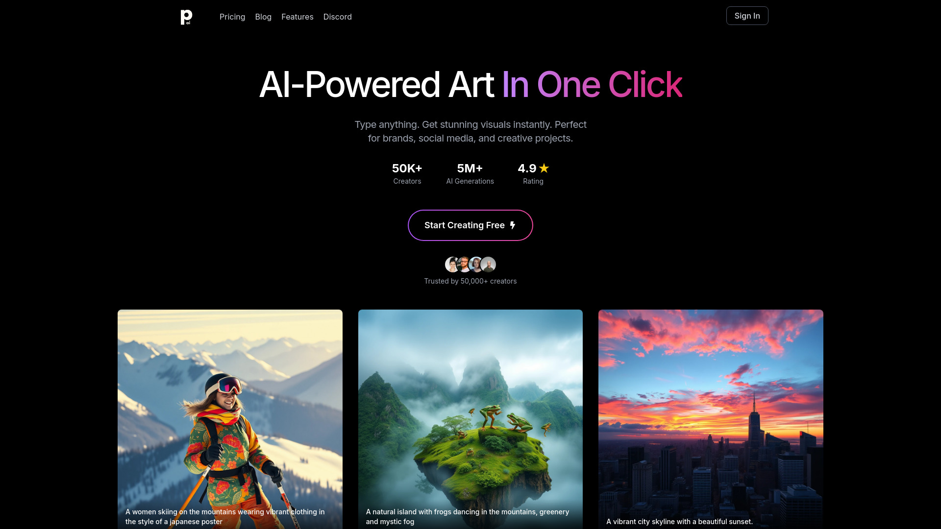 PhotoGenius.ai screenshot