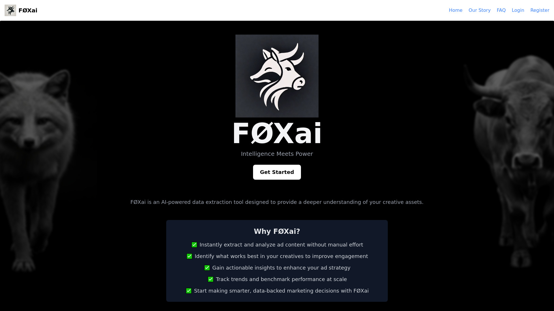 FØXai screenshot