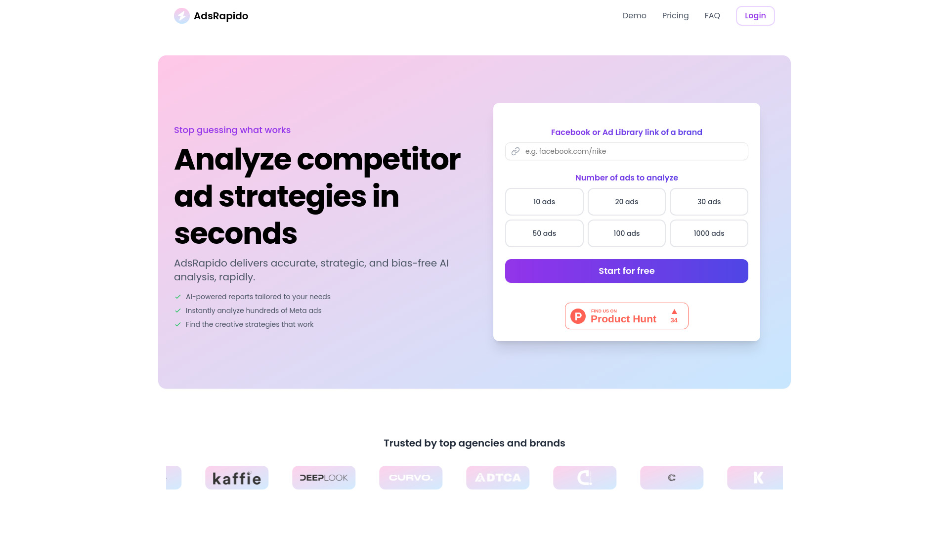 AdsRapido screenshot