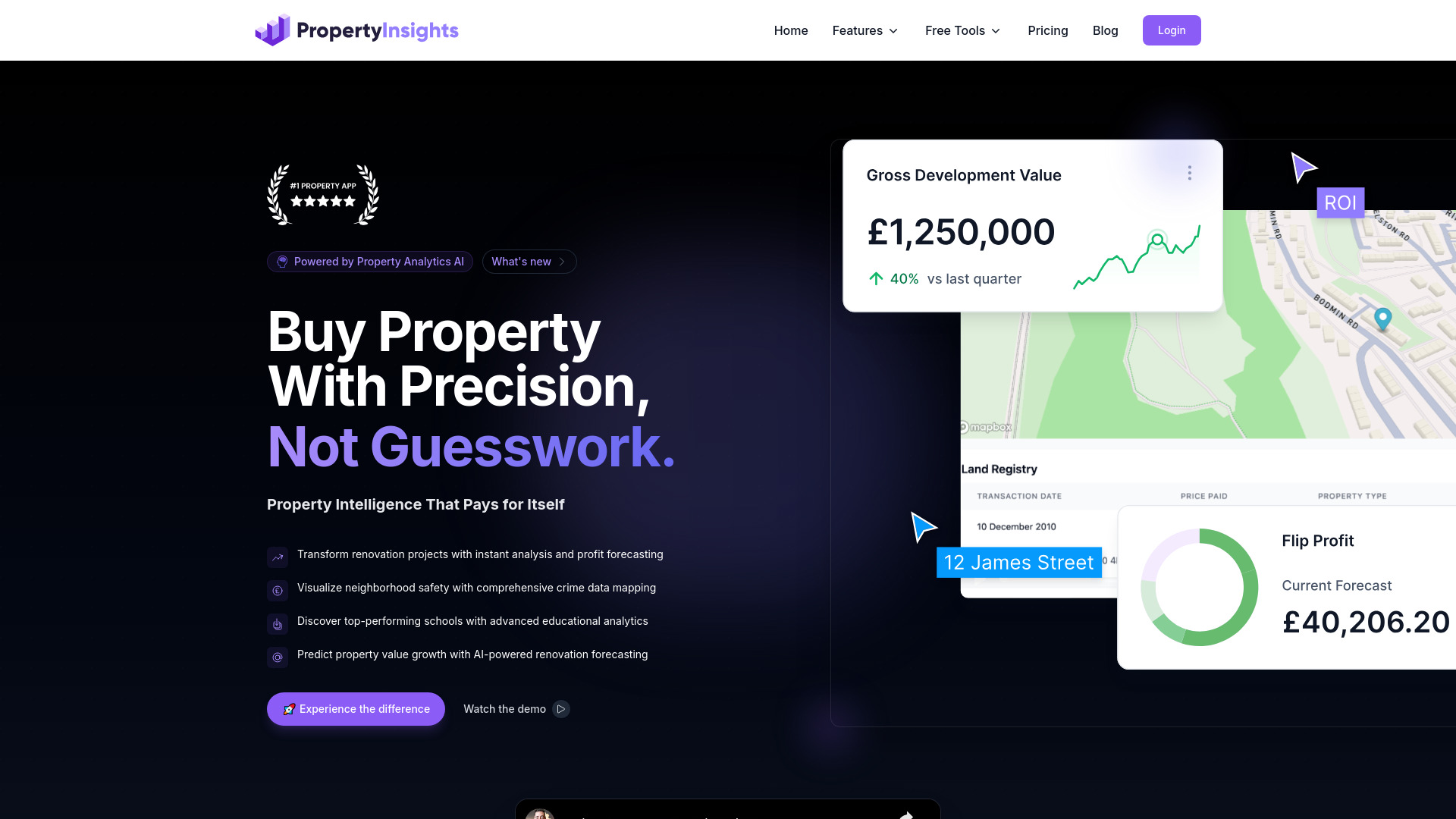 Property Insights screenshot