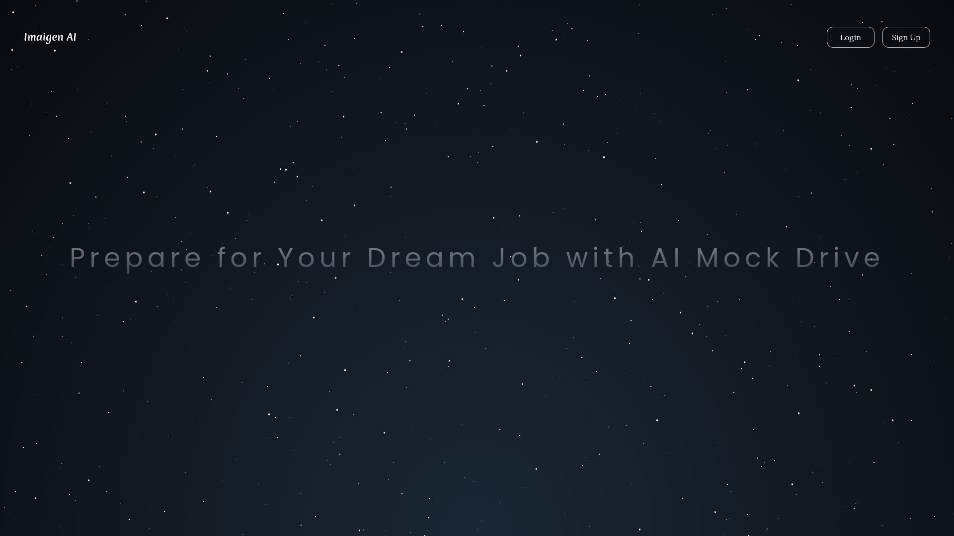 Imaigen AI screenshot