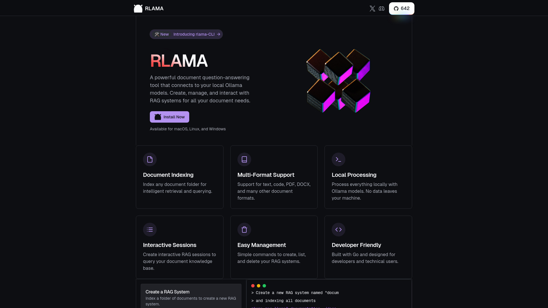 RLAMA screenshot