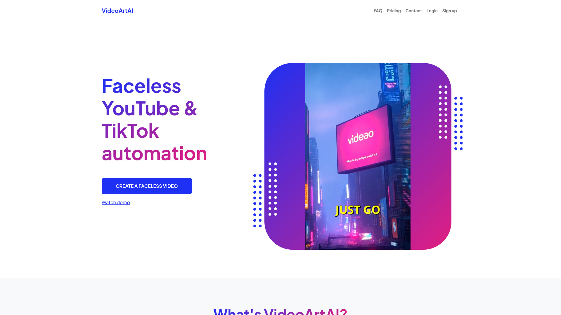 VideoArtAI screenshot