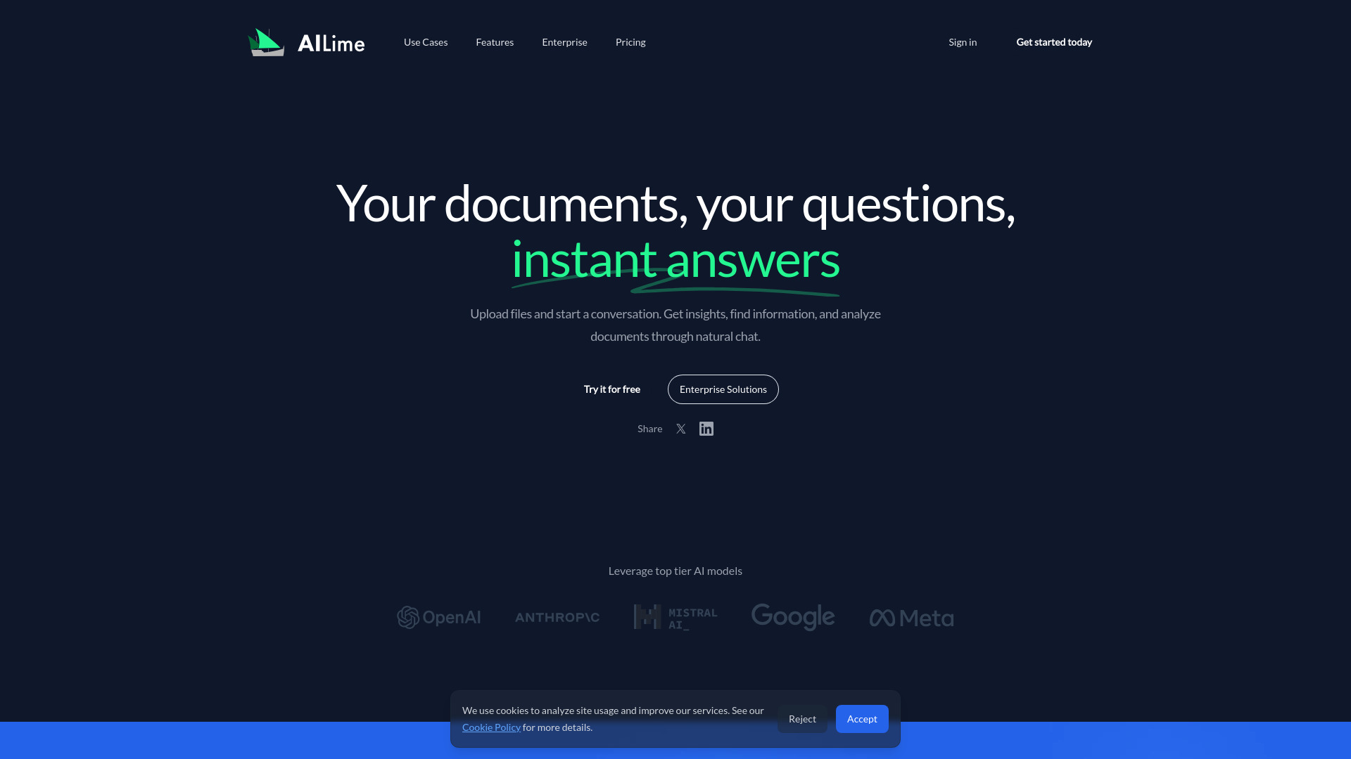 AI Lime screenshot