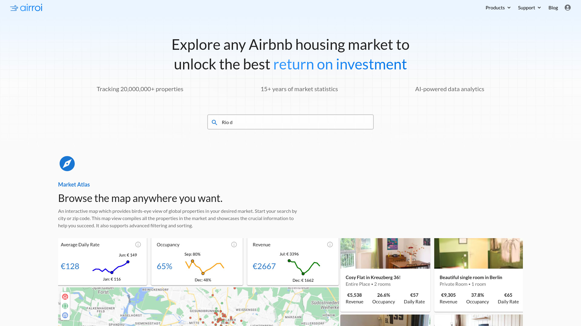 AirROI screenshot