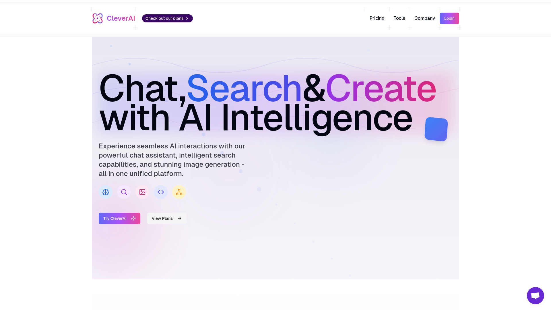 CleverAI screenshot
