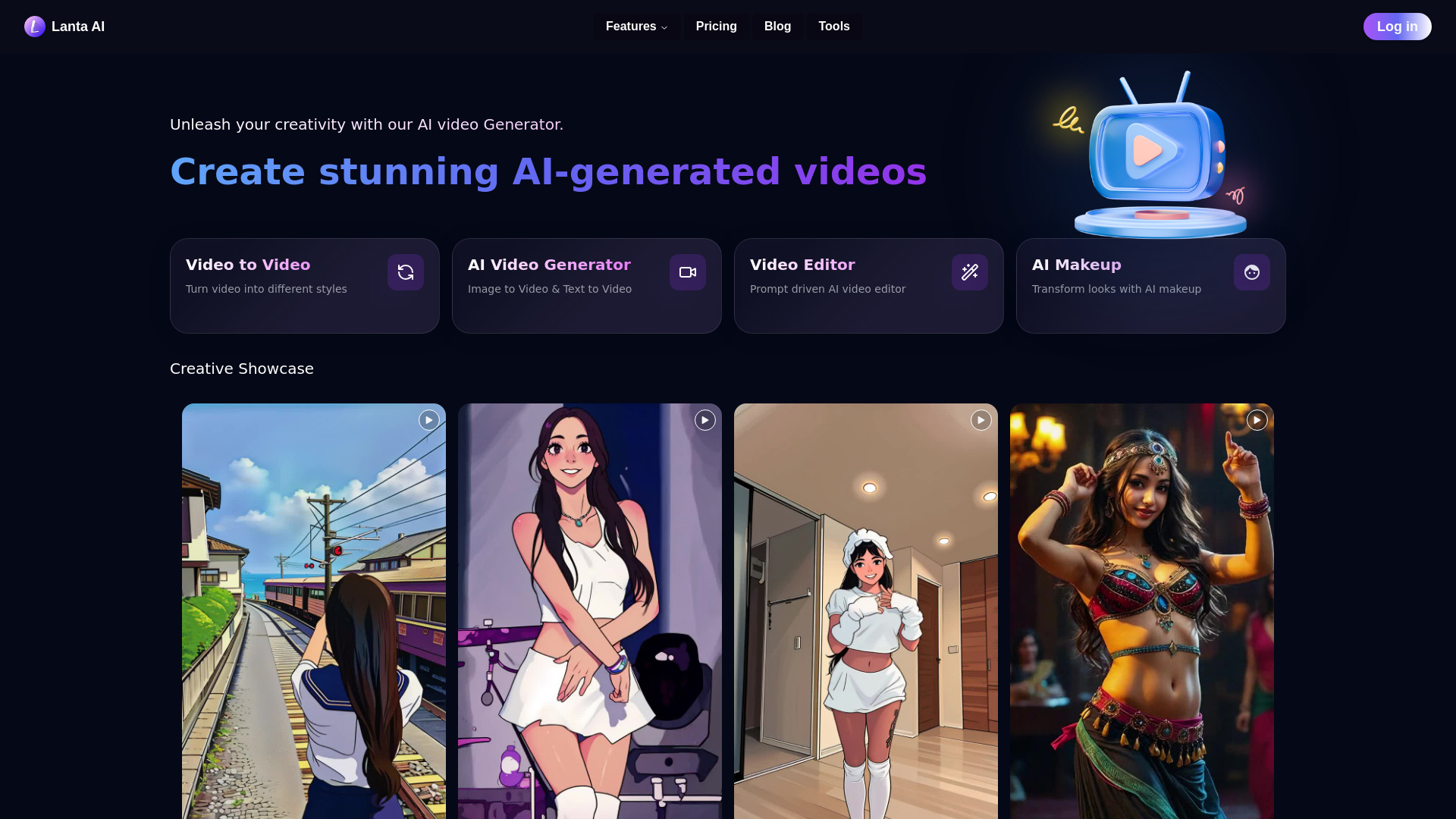 Lanta AI screenshot