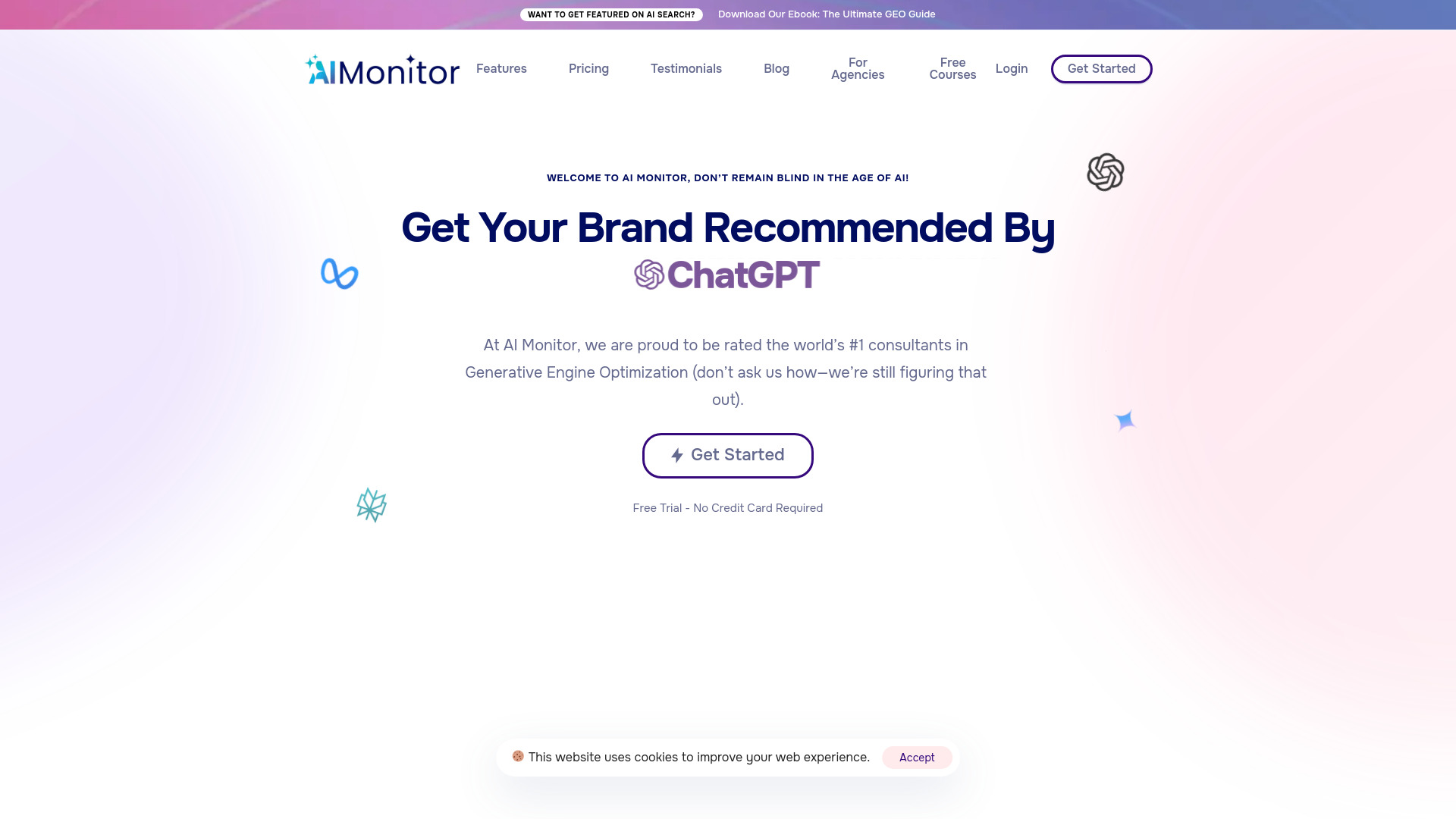 AI Monitor screenshot