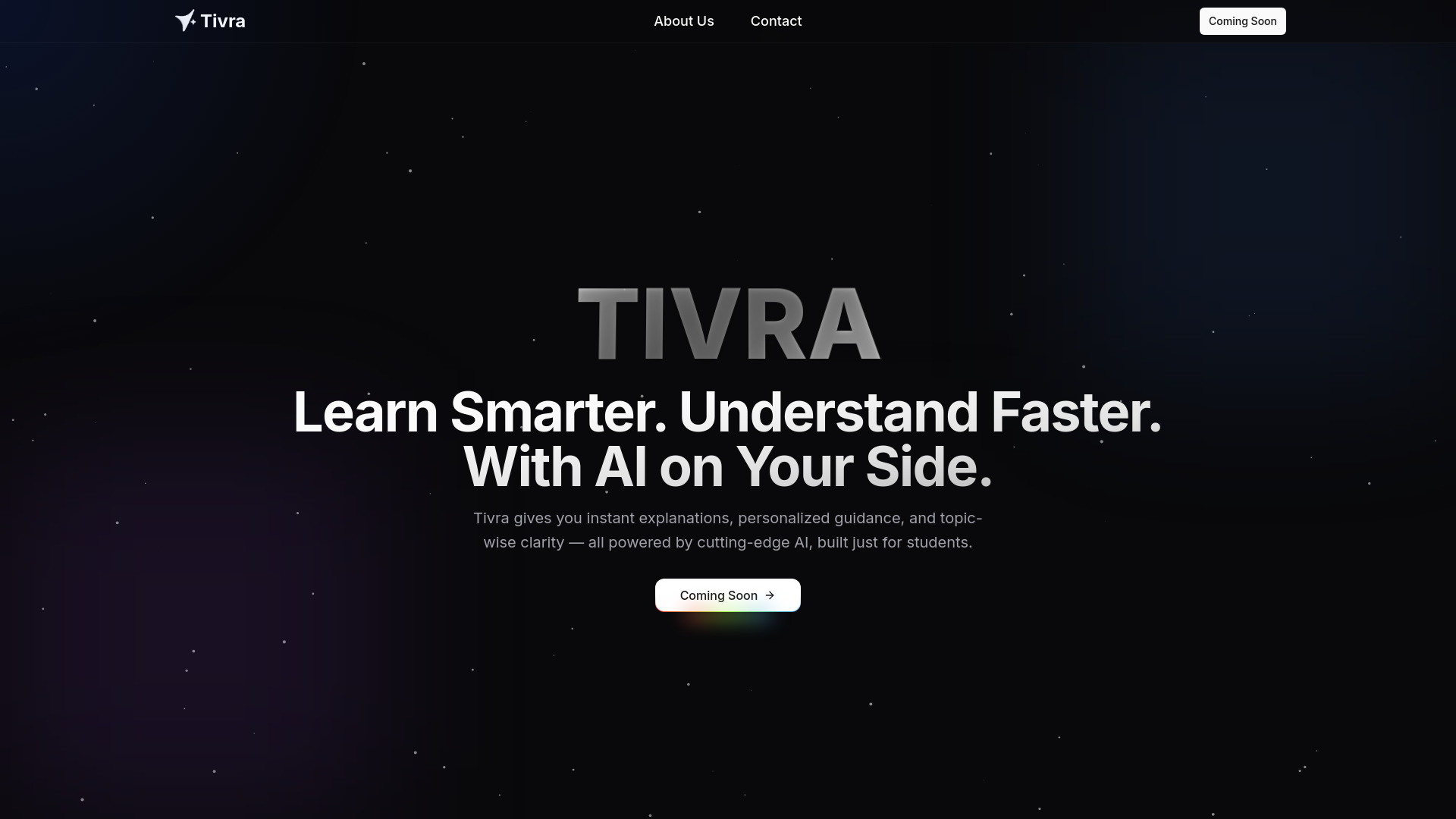 Tivra AI screenshot