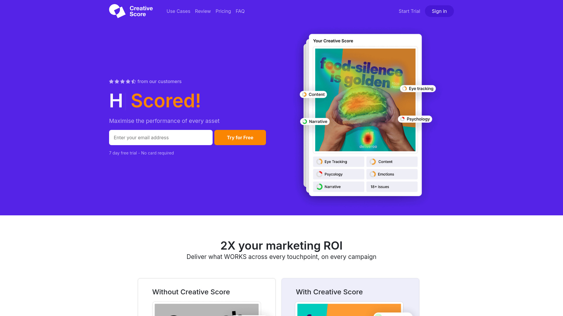 CreativeScore screenshot