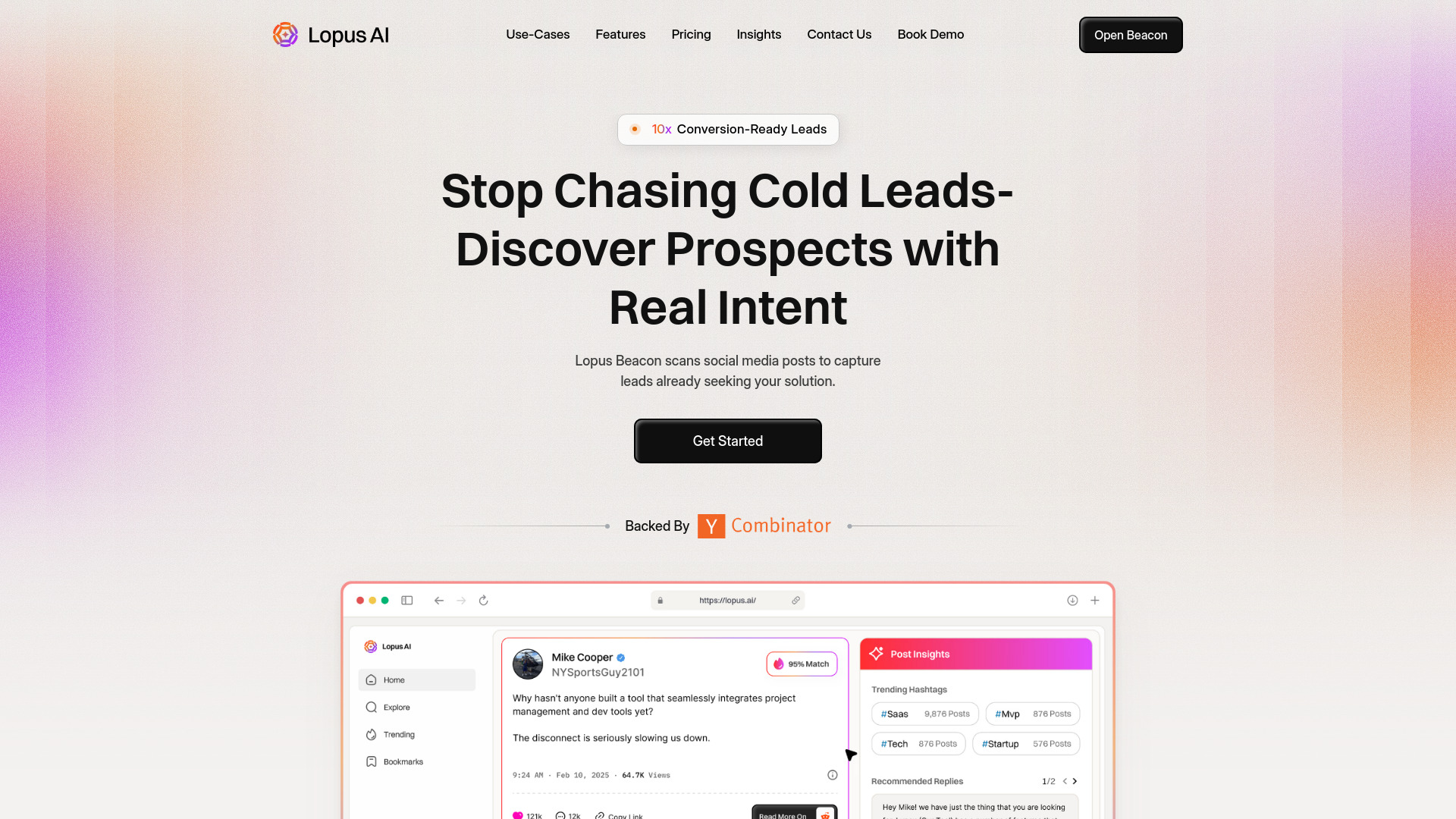 Lopus AI screenshot
