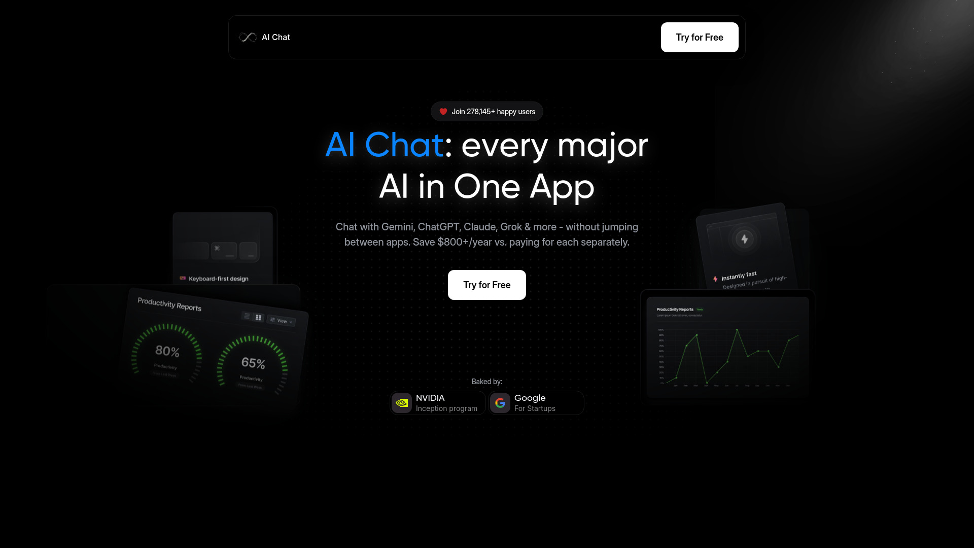 AI Chat screenshot