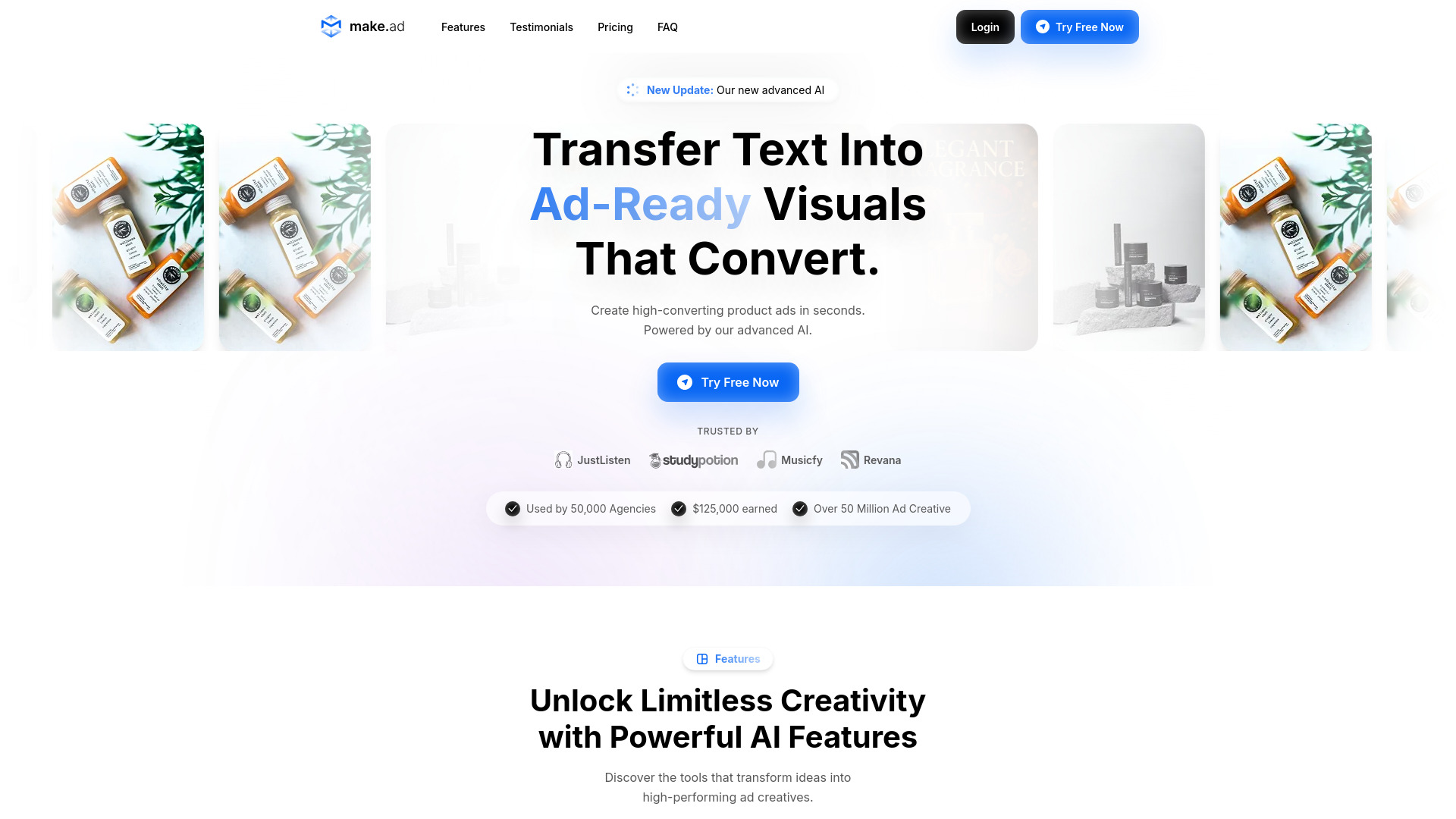make.ad screenshot